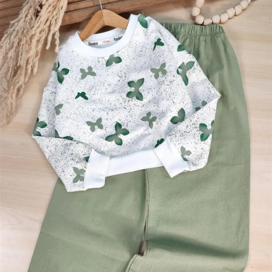 کراپ شلوار دختروته