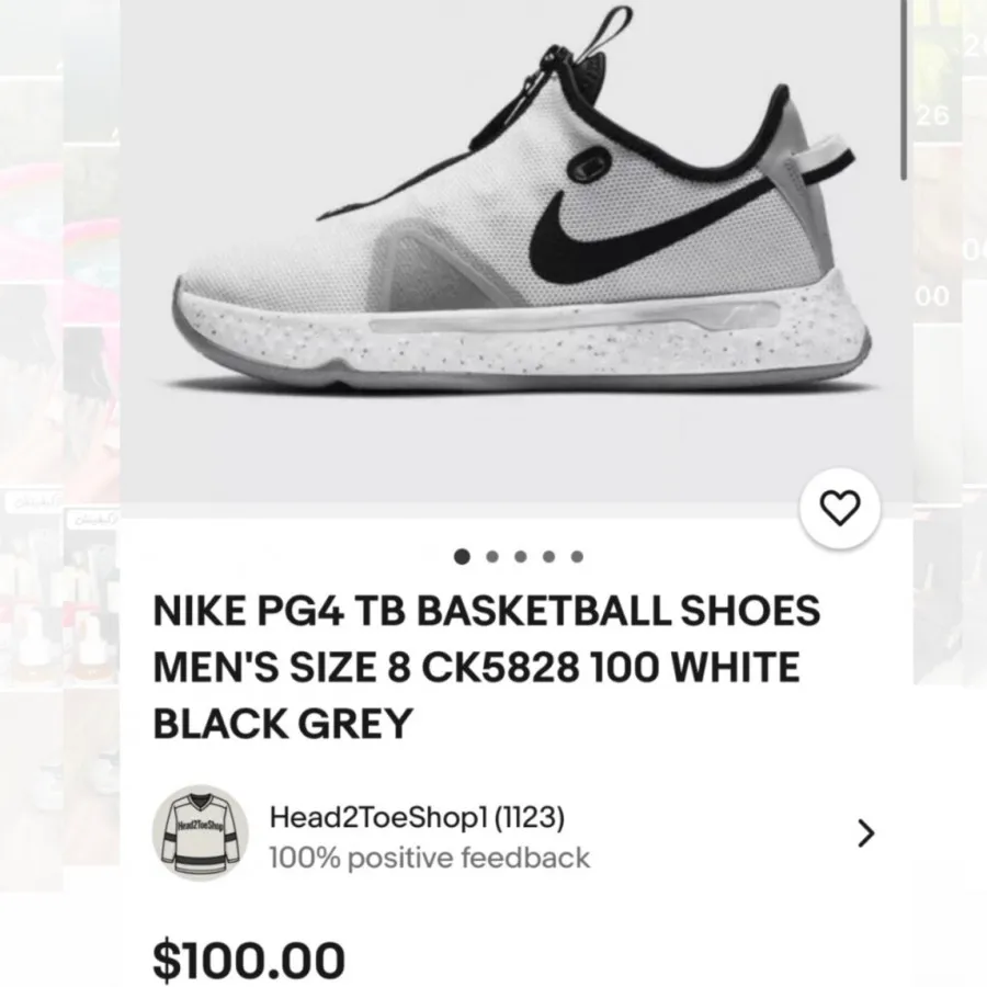 کتونی بسکتبال نایک