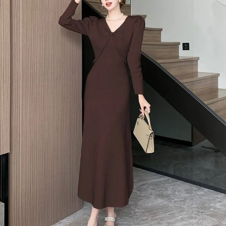 پیراهن بافت گرم شیک