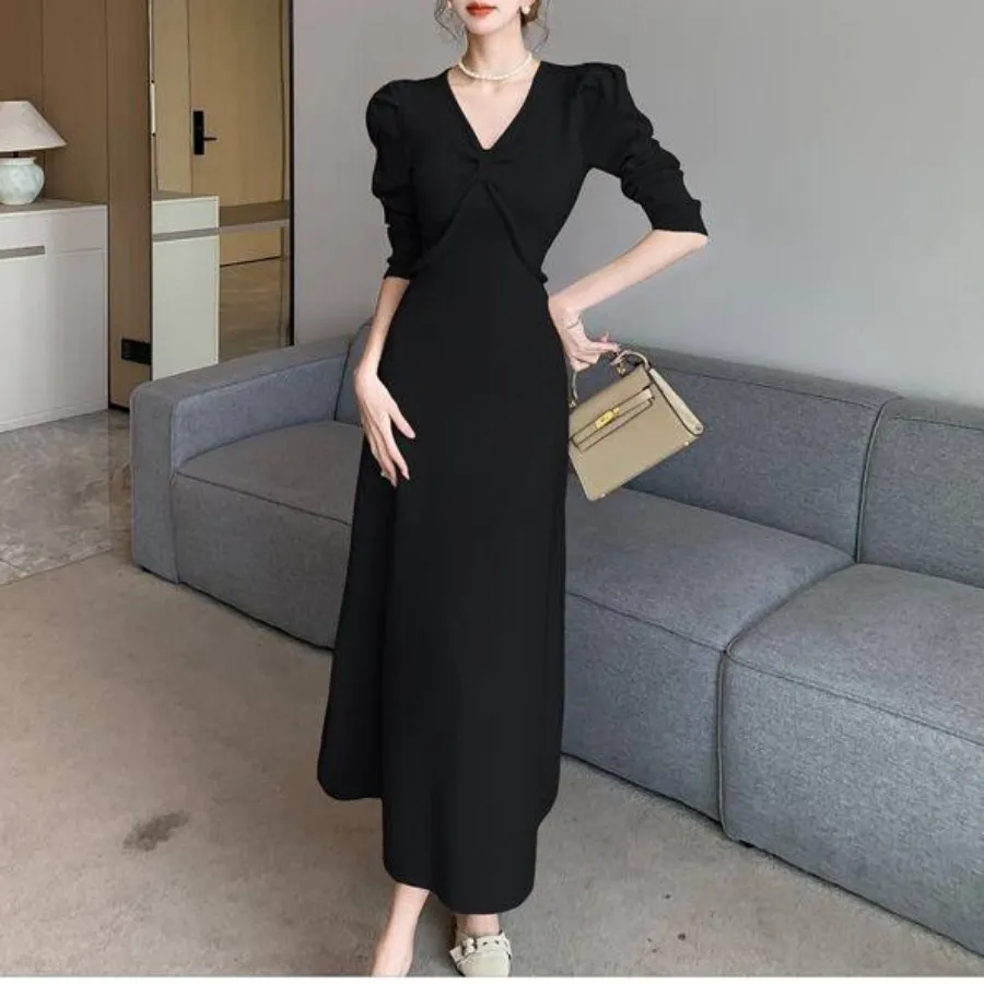 پیراهن بافت گرم شیک