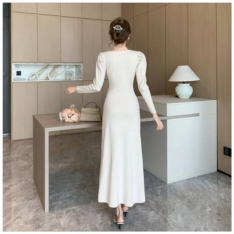 پیراهن بافت گرم شیک