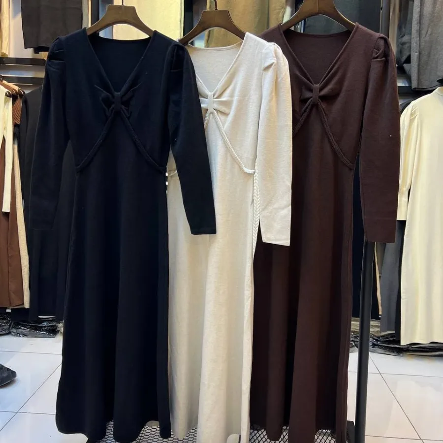 پیراهن بافت گرم شیک