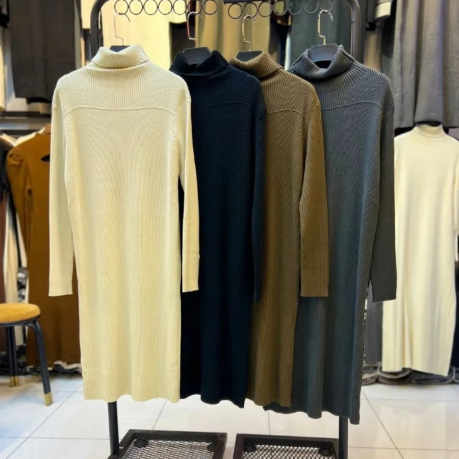 پیراهن بافت گرم شیک