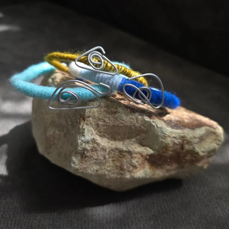 بنگل های رنگی