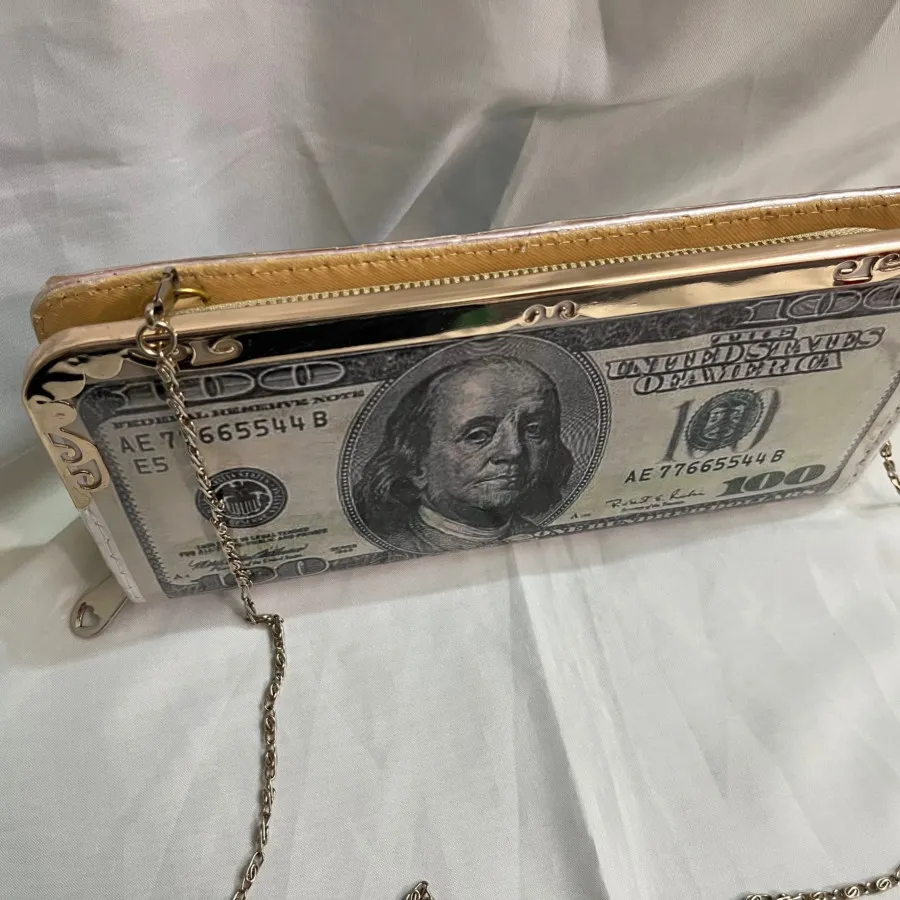 کیف کلاچ دلار کاملا نو