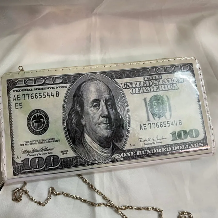 کیف کلاچ دلار کاملا نو