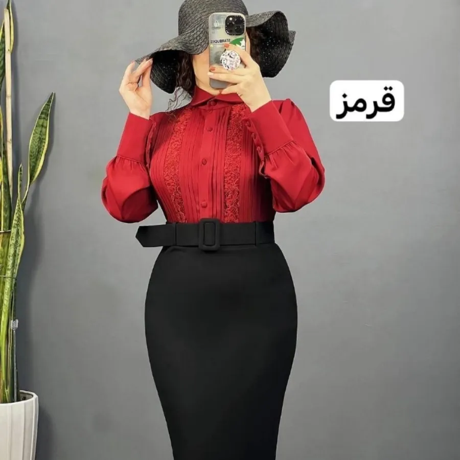 شومیز مزونی مجلسی