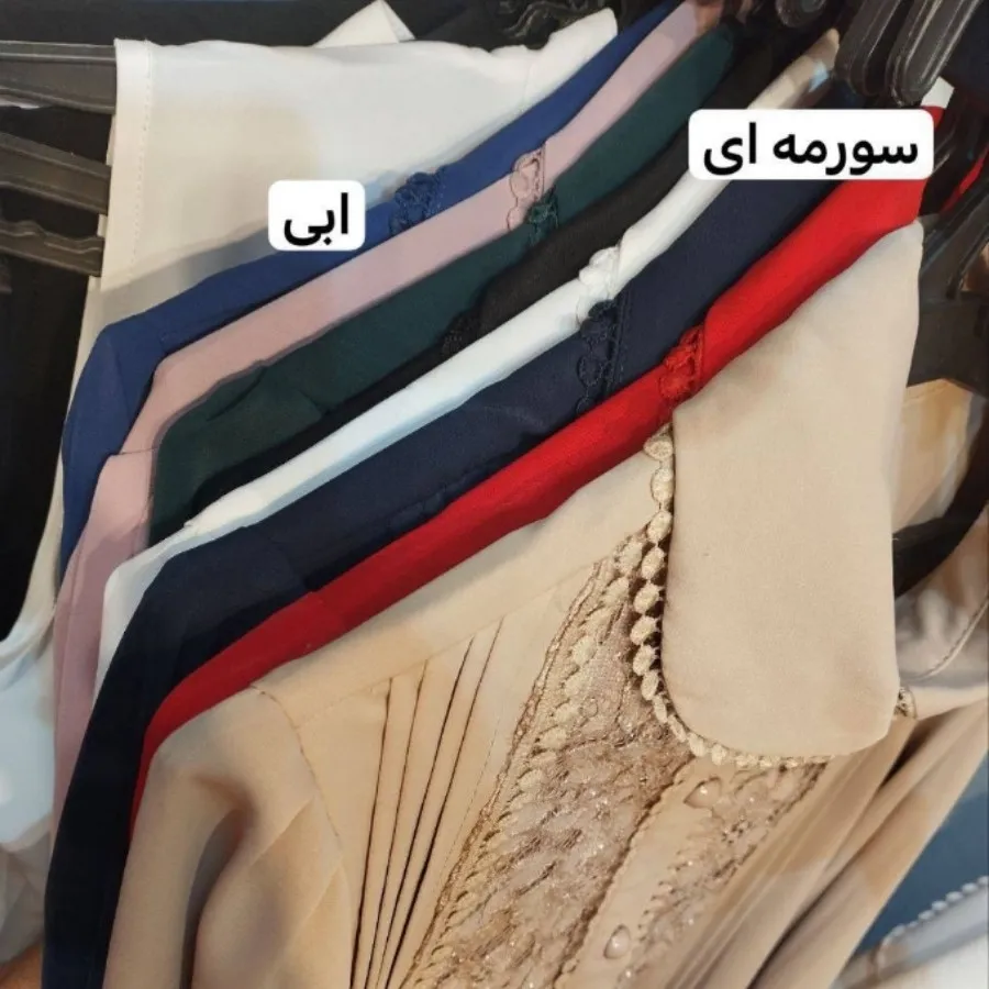 شومیز مزونی مجلسی