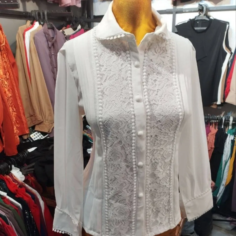 شومیز مزونی مجلسی