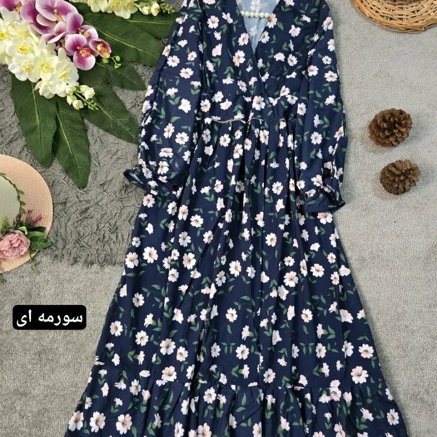 پیراهن گل گلی