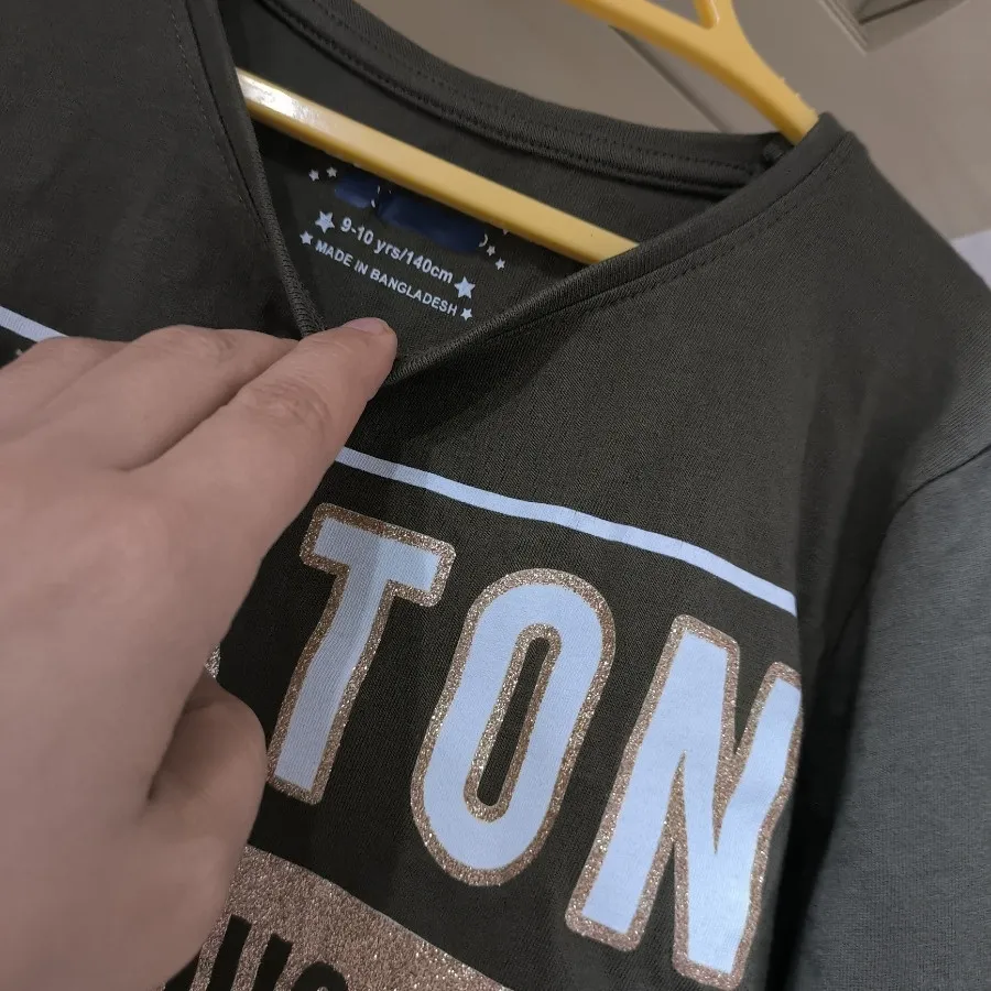 بلوز آستین بلند دخترانه