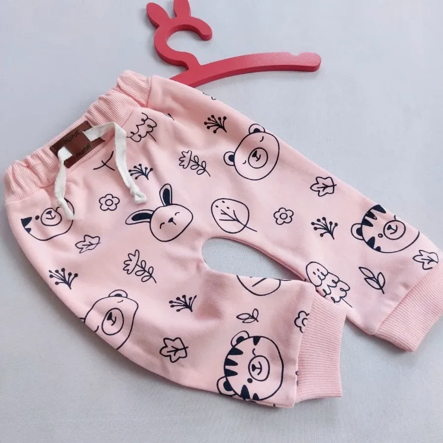 بلوز شلوار سفید صورتی تما