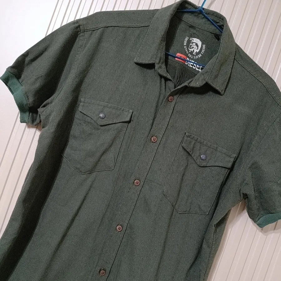 پیراهن آستین کوتاه اسپرت