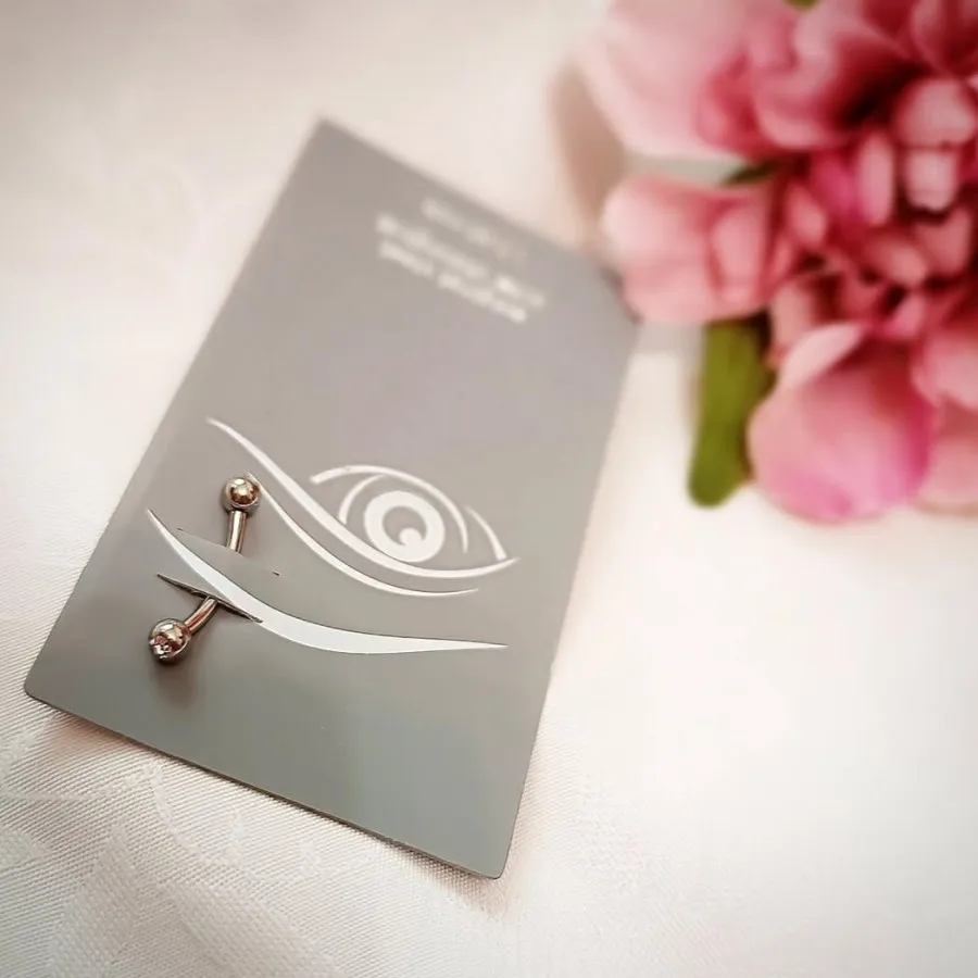 پیرسینگ ناف، گوش، ابرو