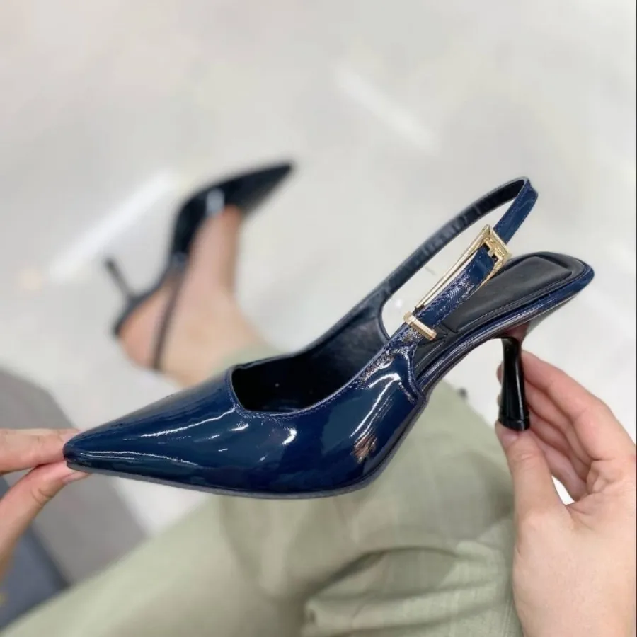 کفش پاشنه 6سانت شیک