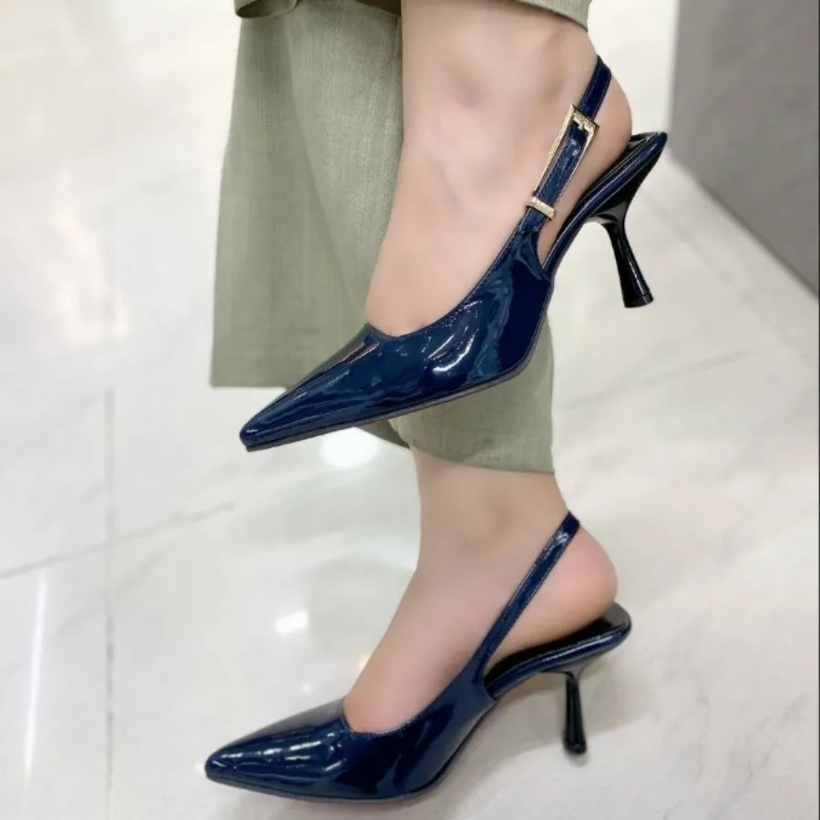 کفش پاشنه 6سانت شیک