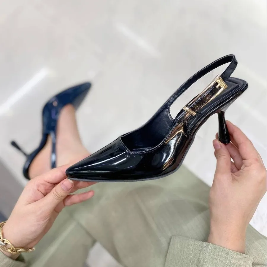 کفش پاشنه 6سانت شیک