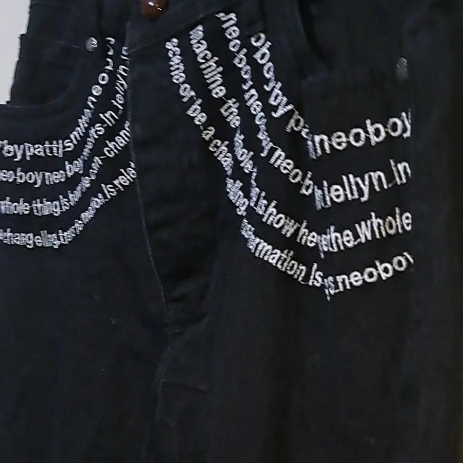 شلوار لی مردانه