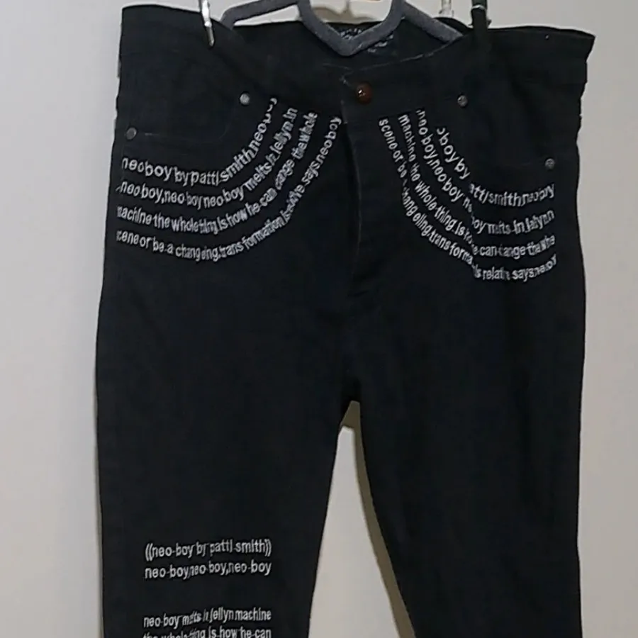 شلوار لی مردانه