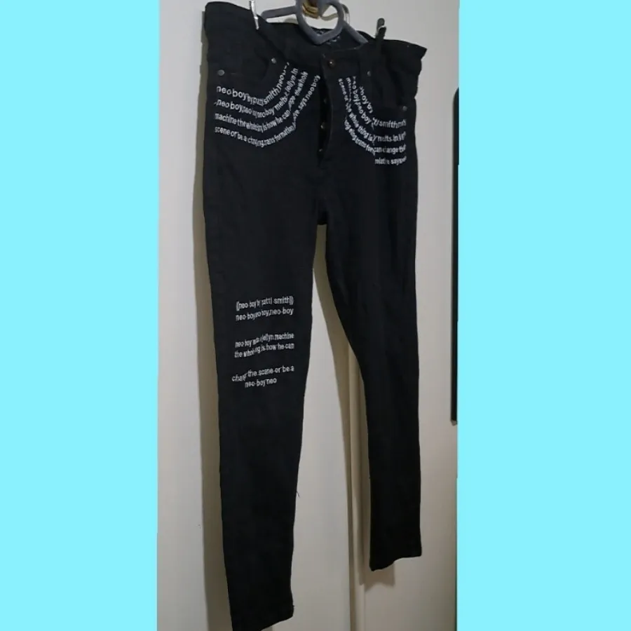 شلوار لی مردانه