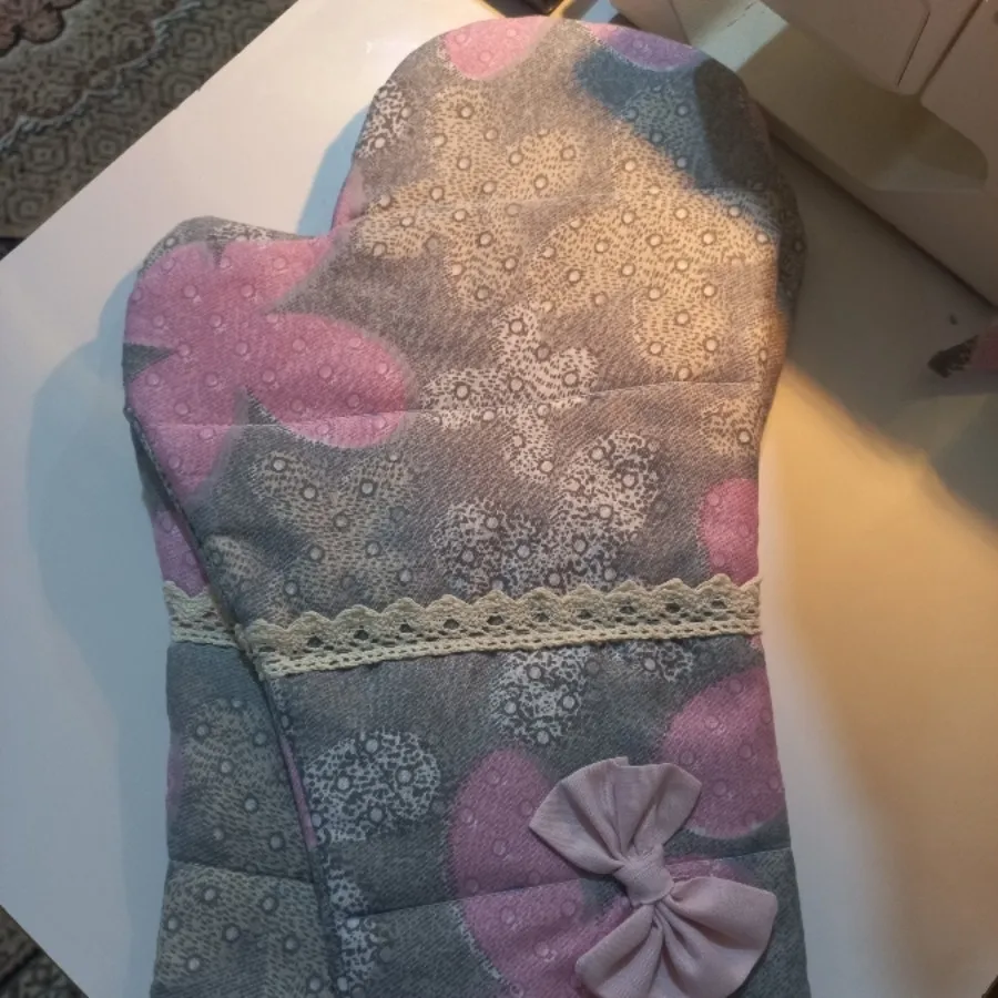 یک جفت دستکش فر