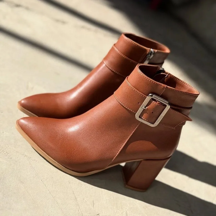 بوت پاشنه 5سانت