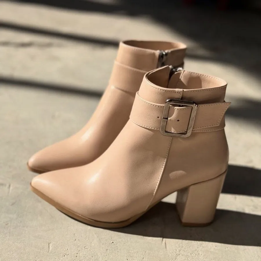 بوت پاشنه 5سانت