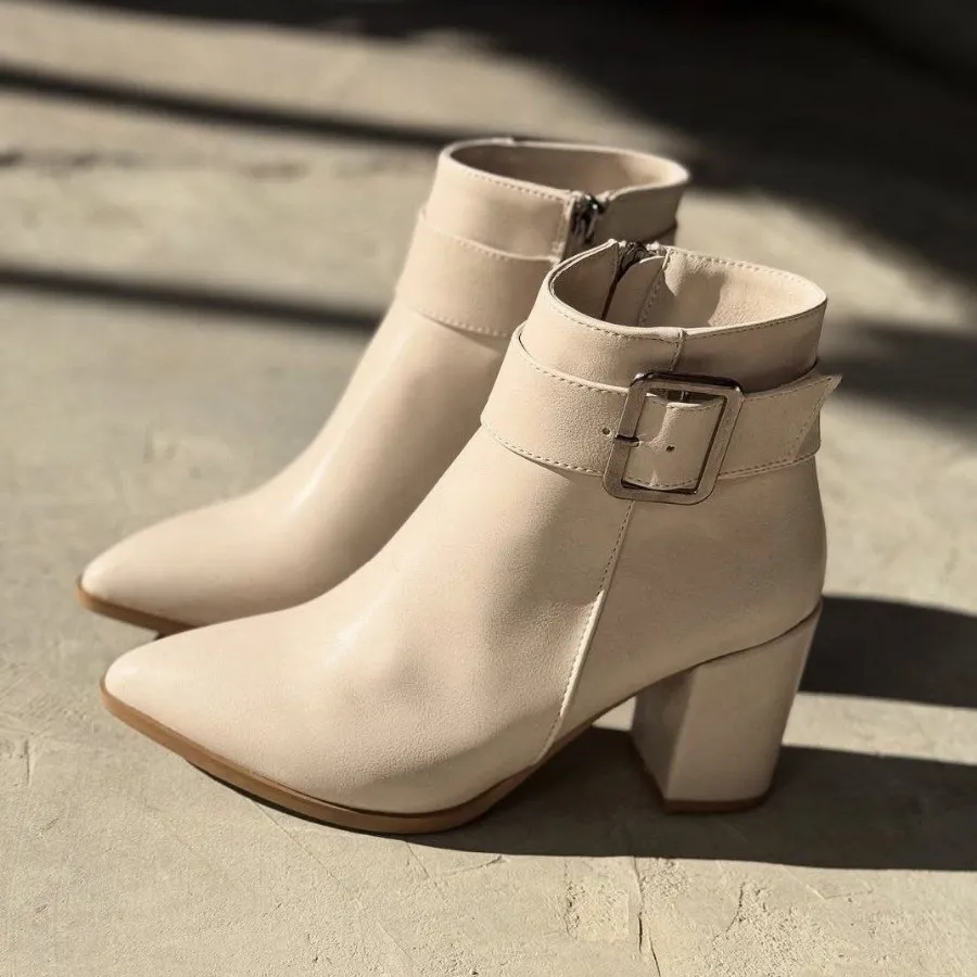 بوت پاشنه 5سانت