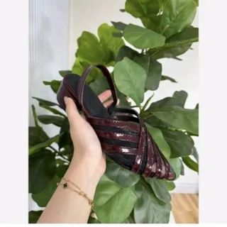 کفش کالج ورنی تک سایز