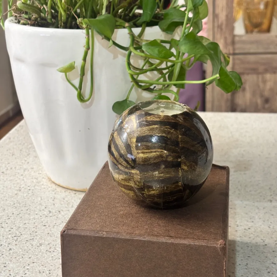 شمع گرد بامزه