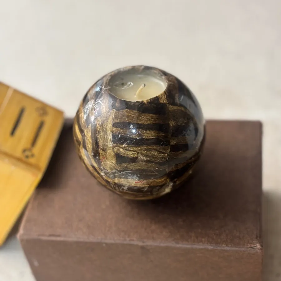 شمع گرد بامزه