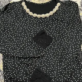 شومیز خال خالی