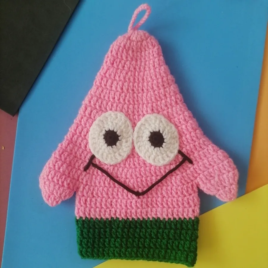 لیف عروسکی دستباف