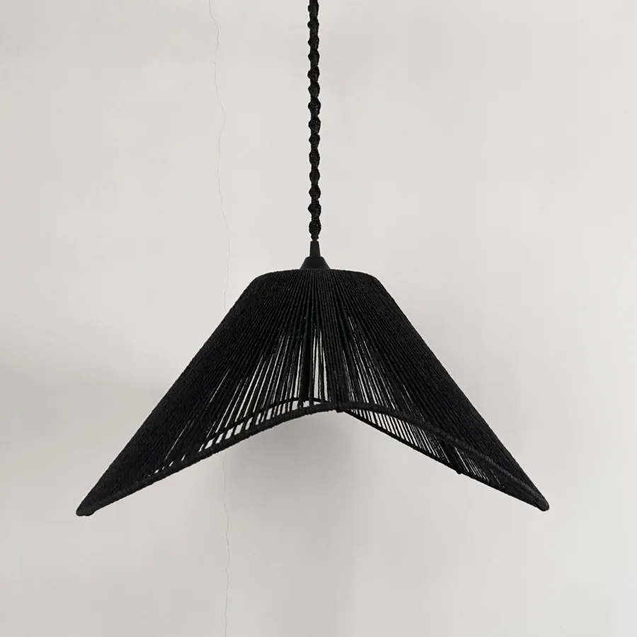 لوستر کلاهی رافیا