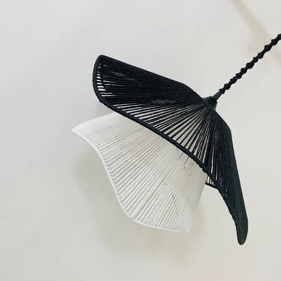 لوستر لاله مکرومه