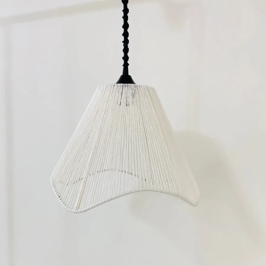 لوستر لاله مکرومه