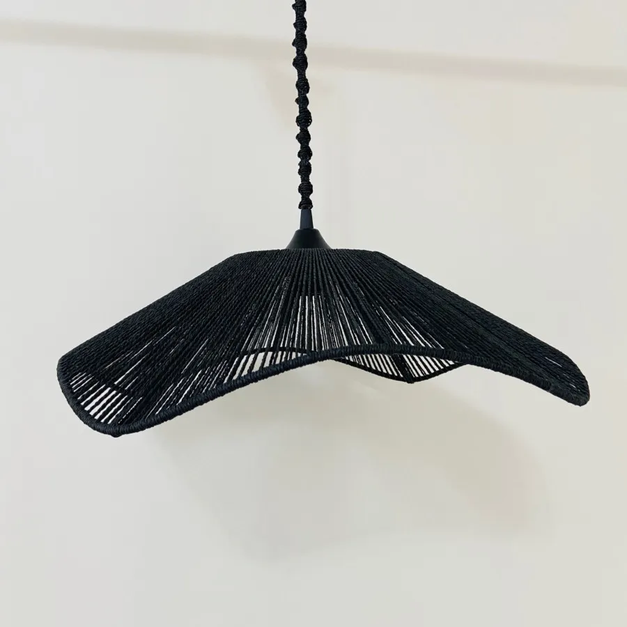 لوستر لاله مکرومه