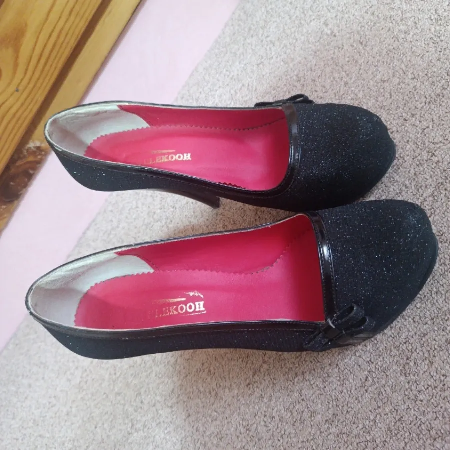 کفش پاشنه بلند مجلسی