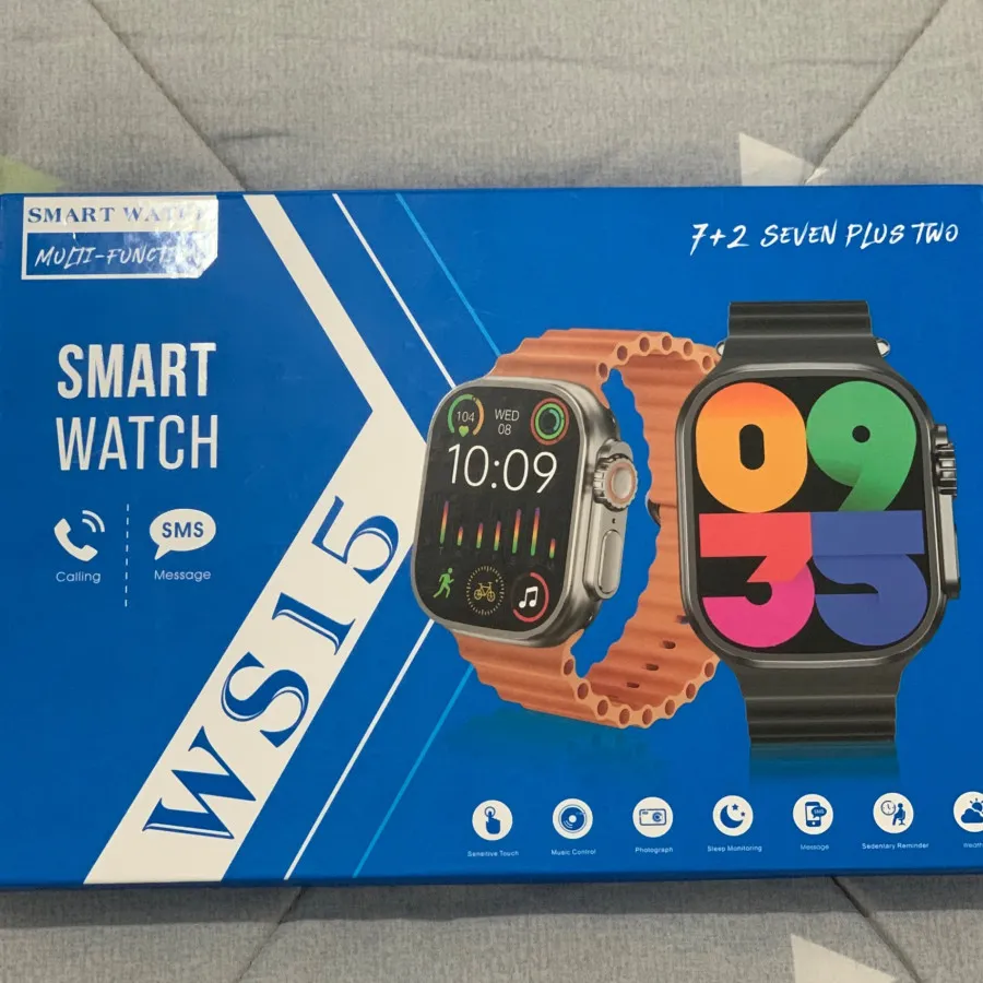 ساعت هوشمند ws15