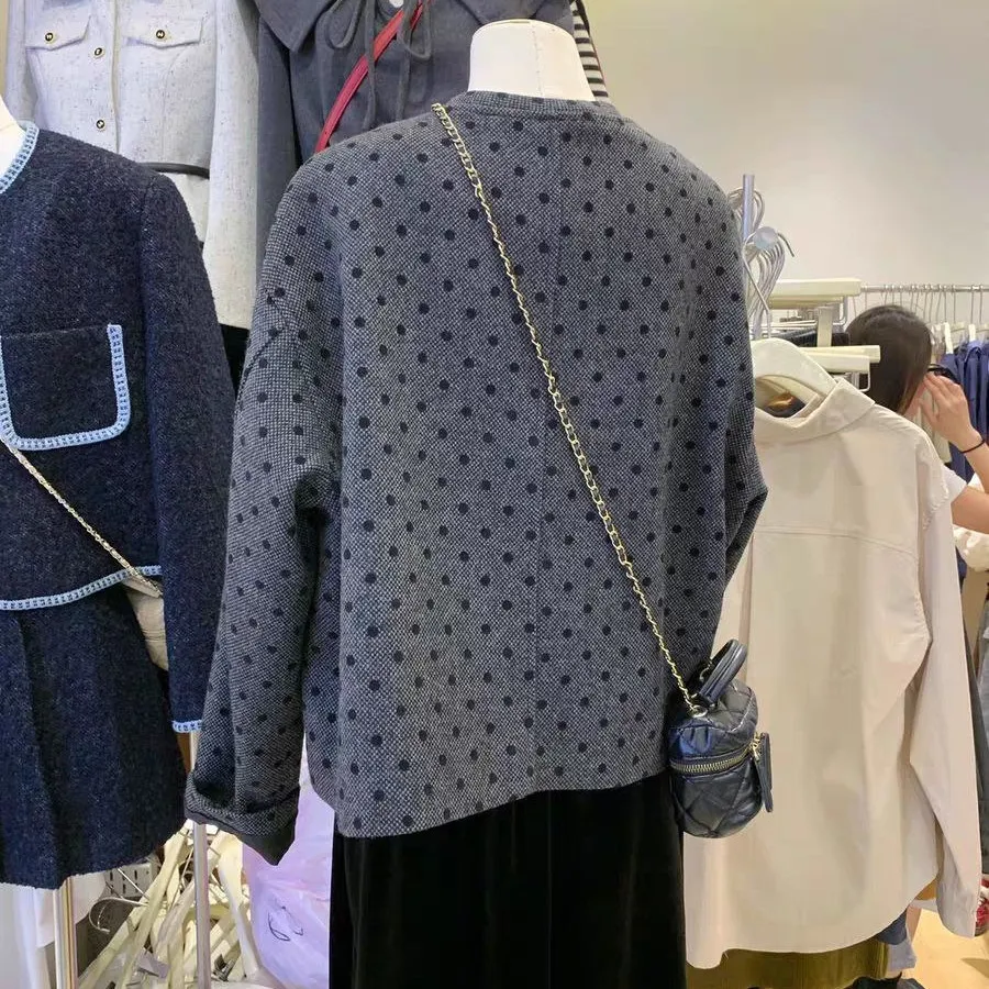 کت کراپ داخل آستر دار