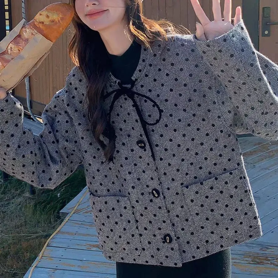 کت کراپ داخل آستر دار