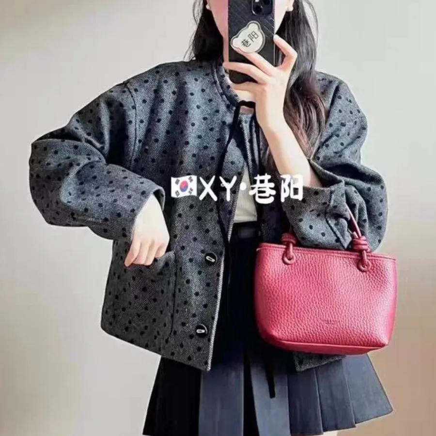 کت کراپ داخل آستر دار