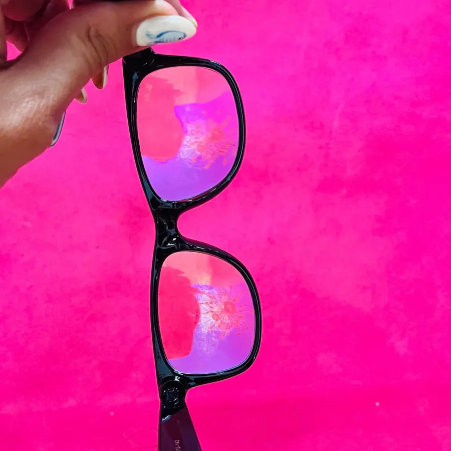 فریم عینک طرح Rayban