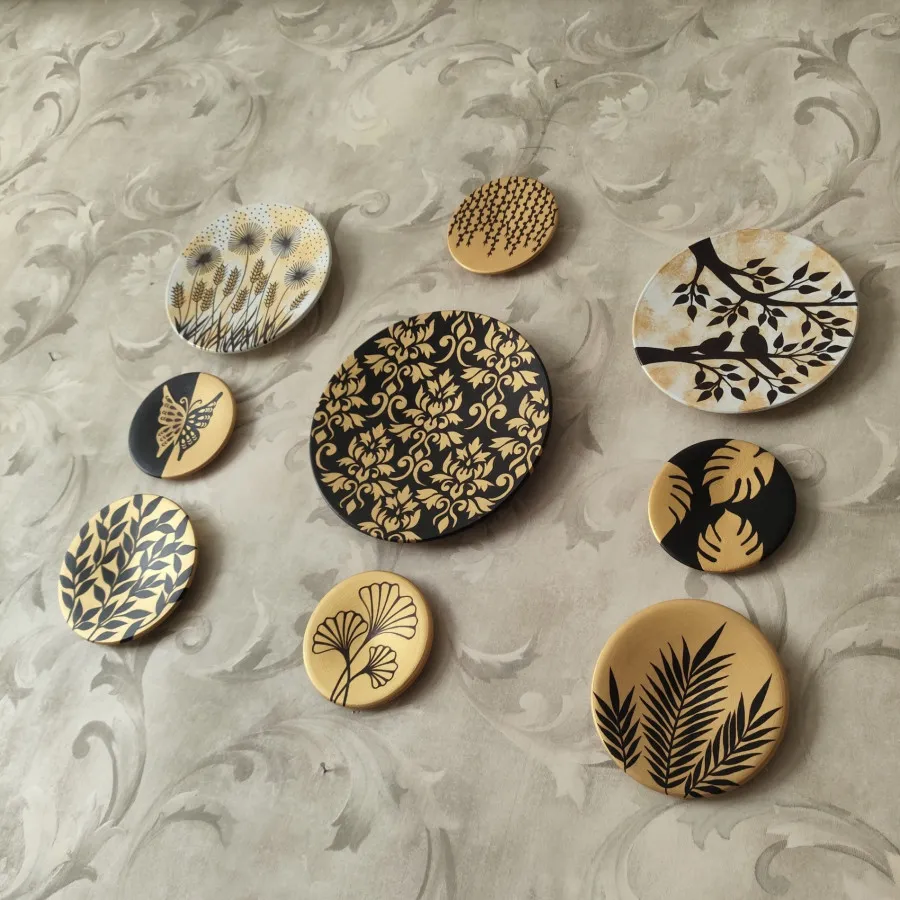 دیوارکوب سفالی