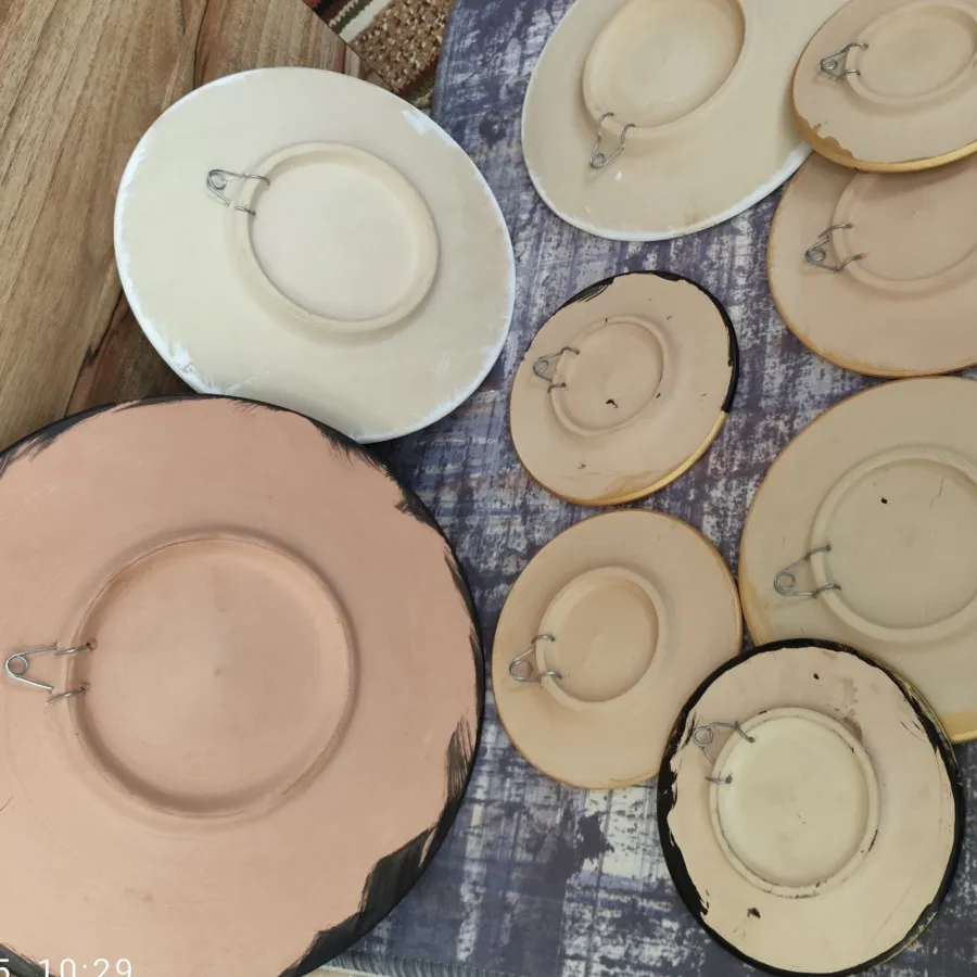 دیوارکوب سفالی