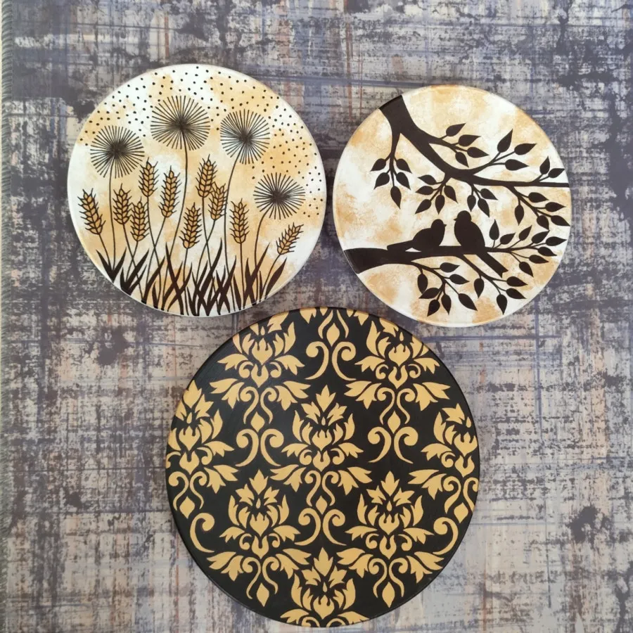 دیوارکوب سفالی