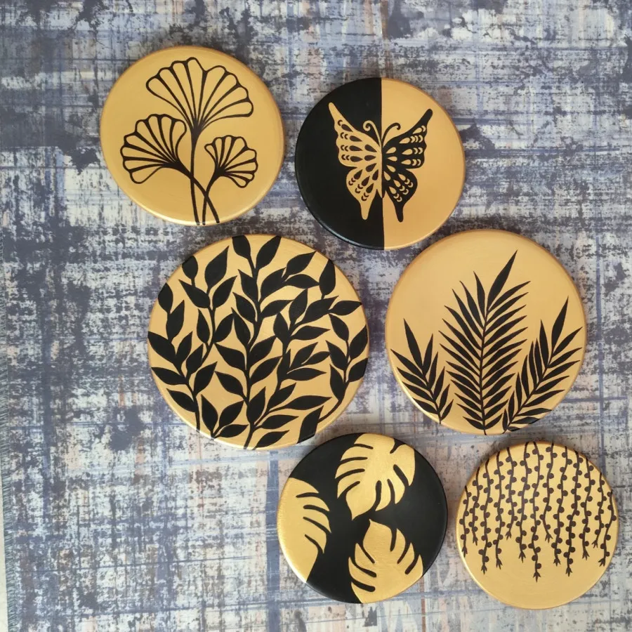 دیوارکوب سفالی