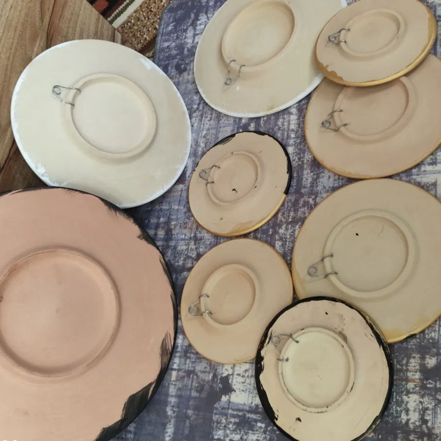 دیوارکوب سفالی