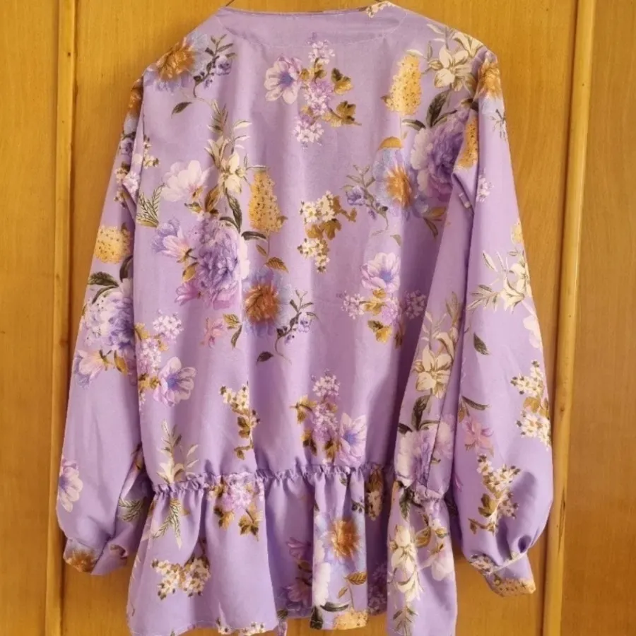 شومیز چیندار ترند