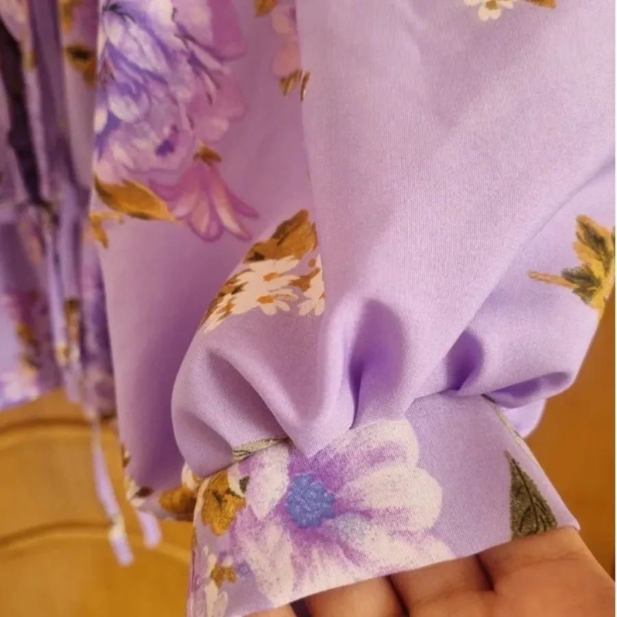 شومیز چیندار ترند